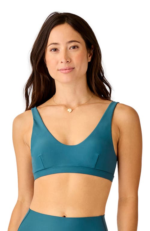 Carve Designs Breakers Compression Top in Nightdive at Nordstrom, Size Xx-Small