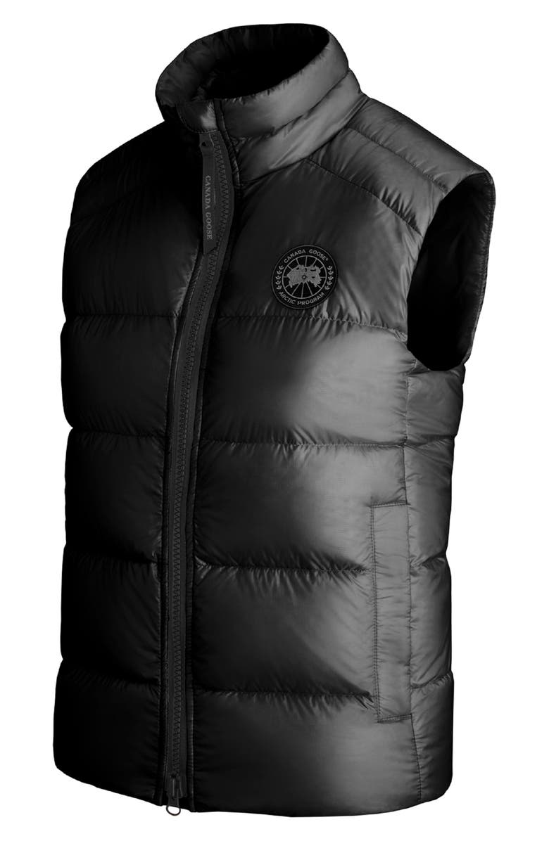 Canada Goose Cypress Water Resistant & Wind Resistant 750 Fill Power Down Recycled Nylon Packable Vest, Alternate, color,