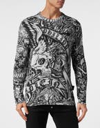 PHILIPP PLEIN Pullover Round Neck Tattoo Men