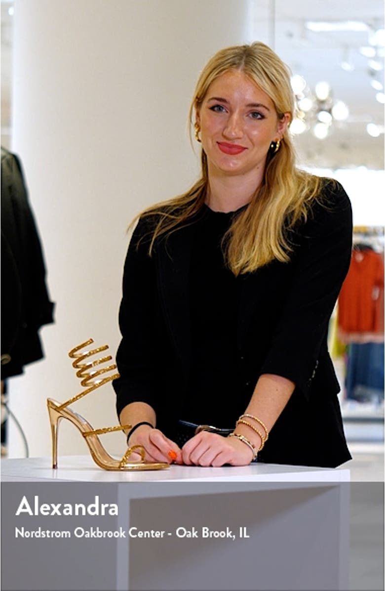 Exotica Ankle Wrap Sandal, sales video thumbnail