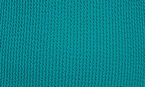 Bleu Rod Beattie Rod Beattie Square Neck Underwire One-piece Swimsuit In Dark Teal