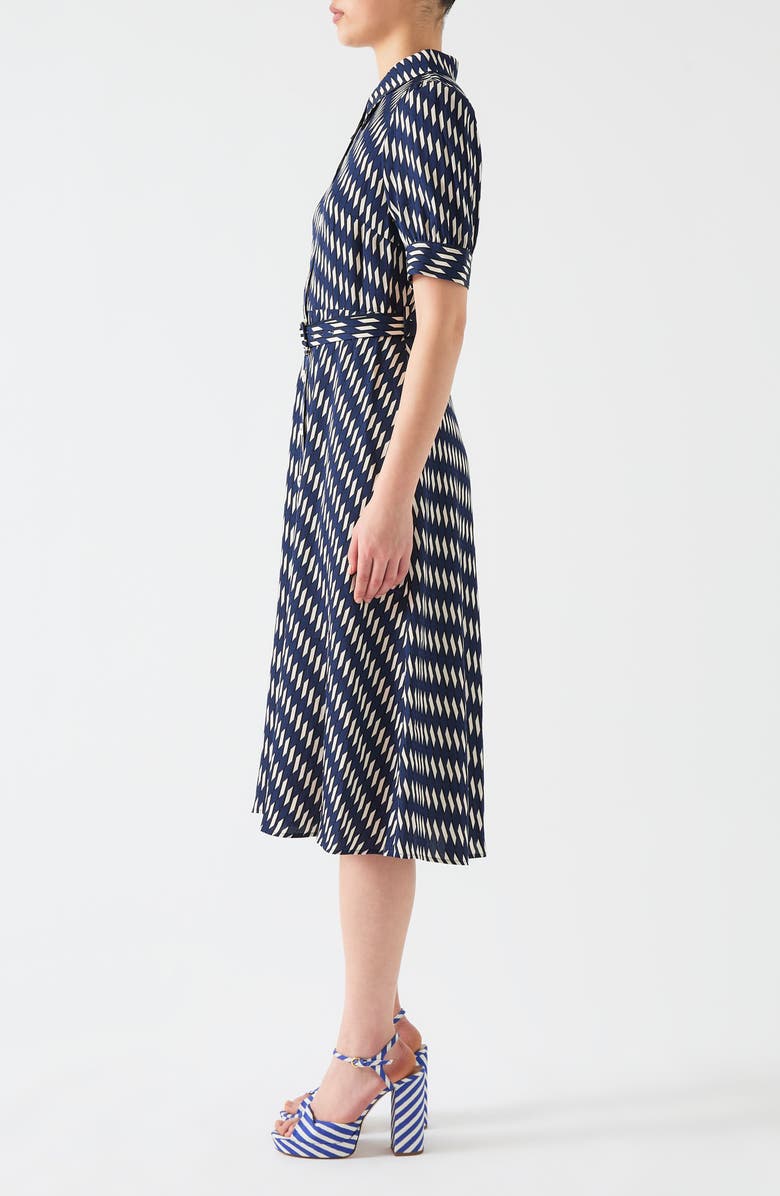LK Bennett Valerie Stripe Shirtdress, Alternate, color,