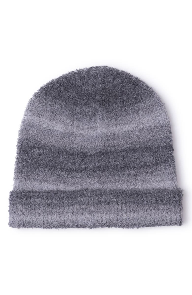 Barefoot Dreams<sup>®</sup> CozyChic<sup>®</sup> Space Dye Beanie, Main, color, Deep Moonbeam Spacedye