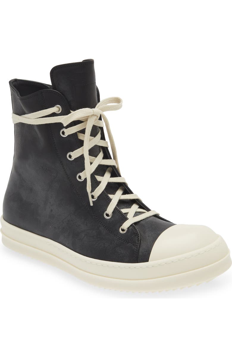 Rick Owens Lido High Top Sneaker, Main, color,