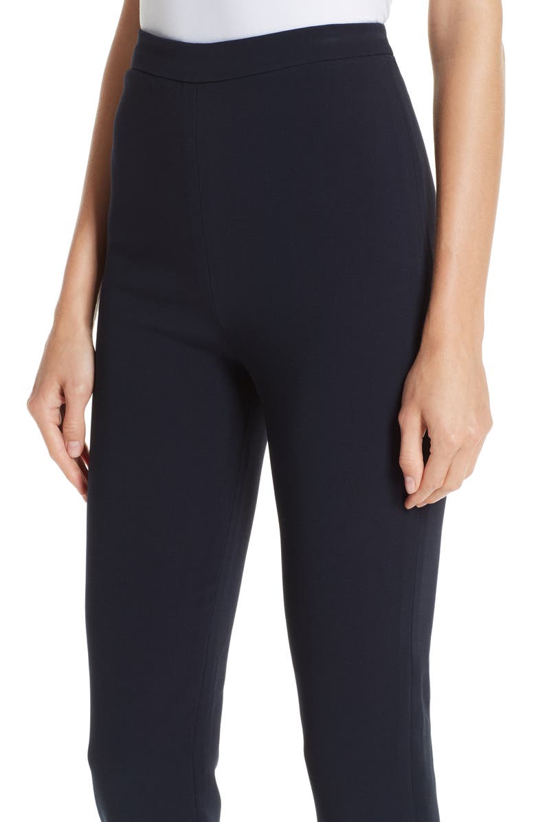 Brandon Maxwell Cigarette Pants, Alternate, color, 