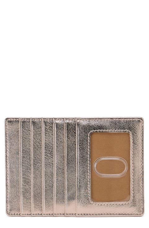 Euro Slide Credit Card Case Holder