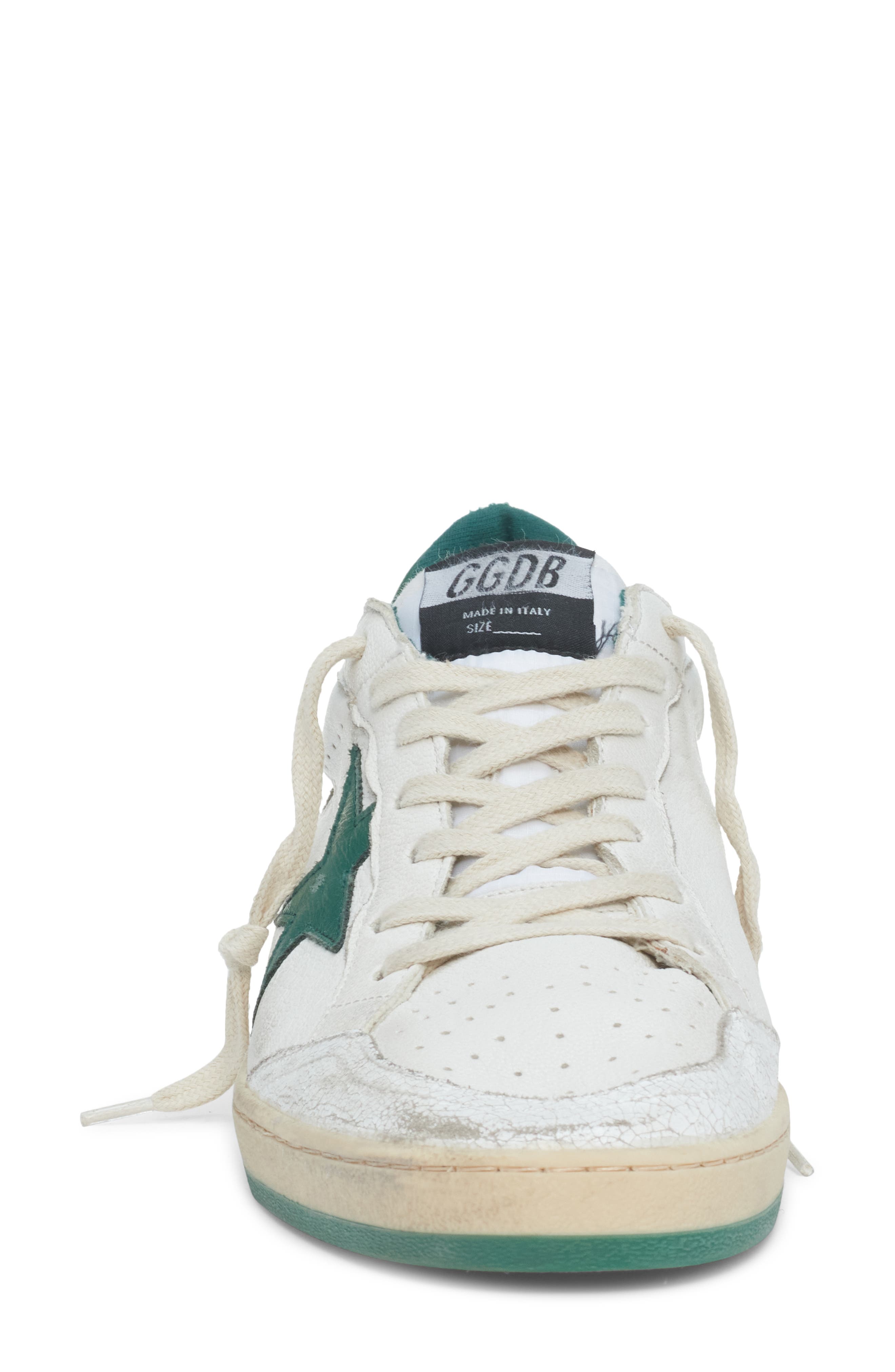 Golden Goose Ball Star Low Top Sneaker, Alternate, color, 
