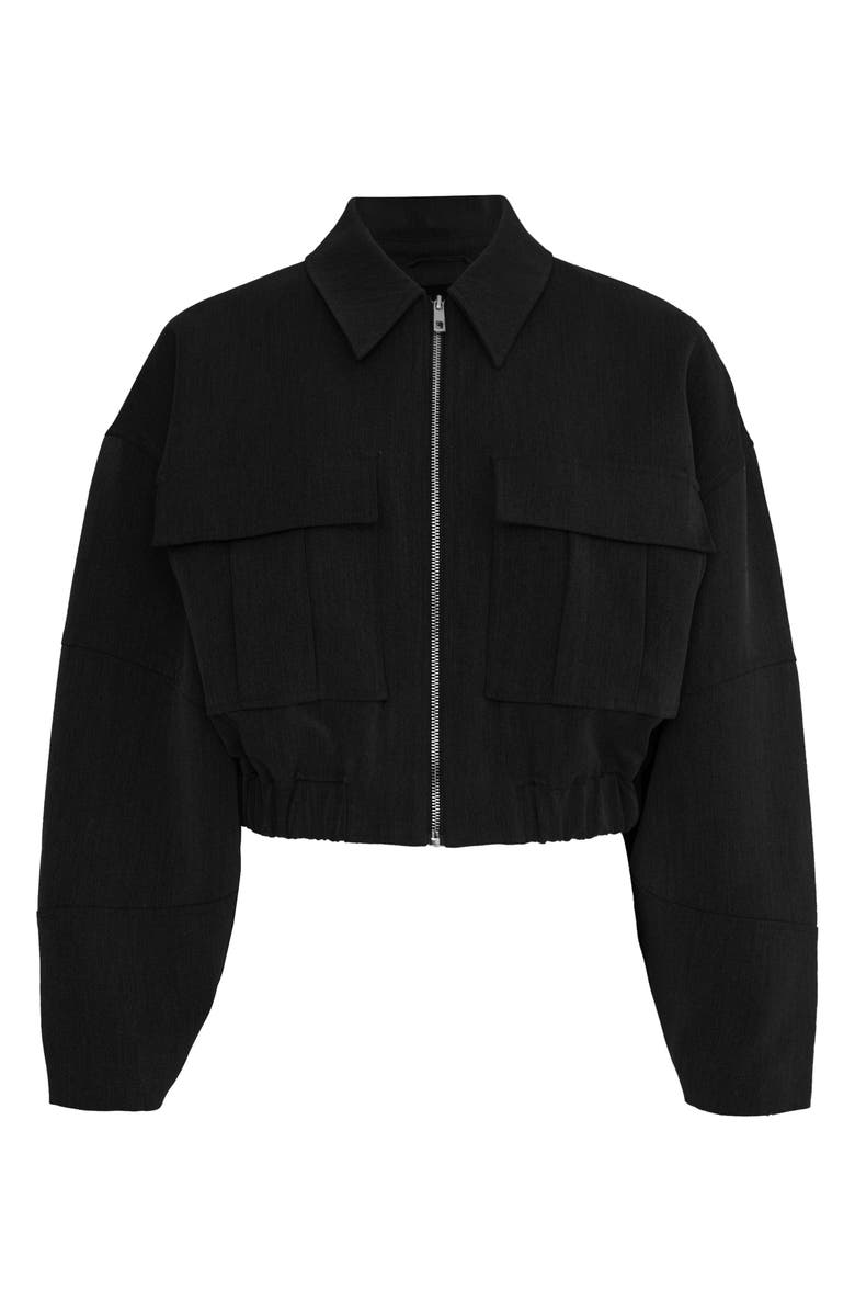NASTY GAL Bomber Jacket, Alternate, color,