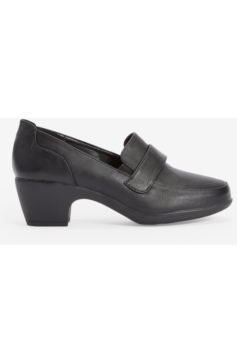 Comfortview The Maya Slip On Shootie, Alternate, color, Black