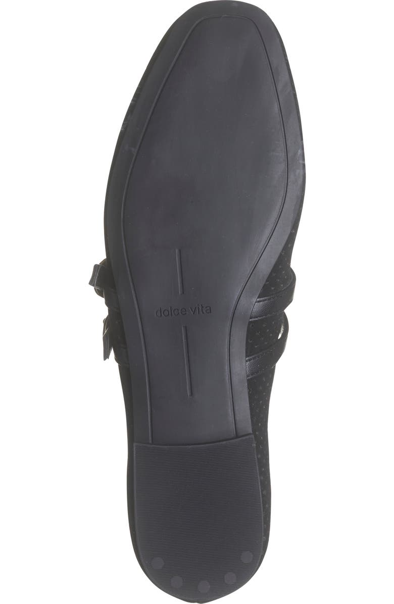 Dolce Vita Alenia Perforated Mary Jane Flat, Alternate, color,