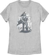 Star Wars: The Mandalorian and Grogu Women's Star Wars The Mandalorian and Grogu This Is the Way Painting  Graphic T-Shirt
