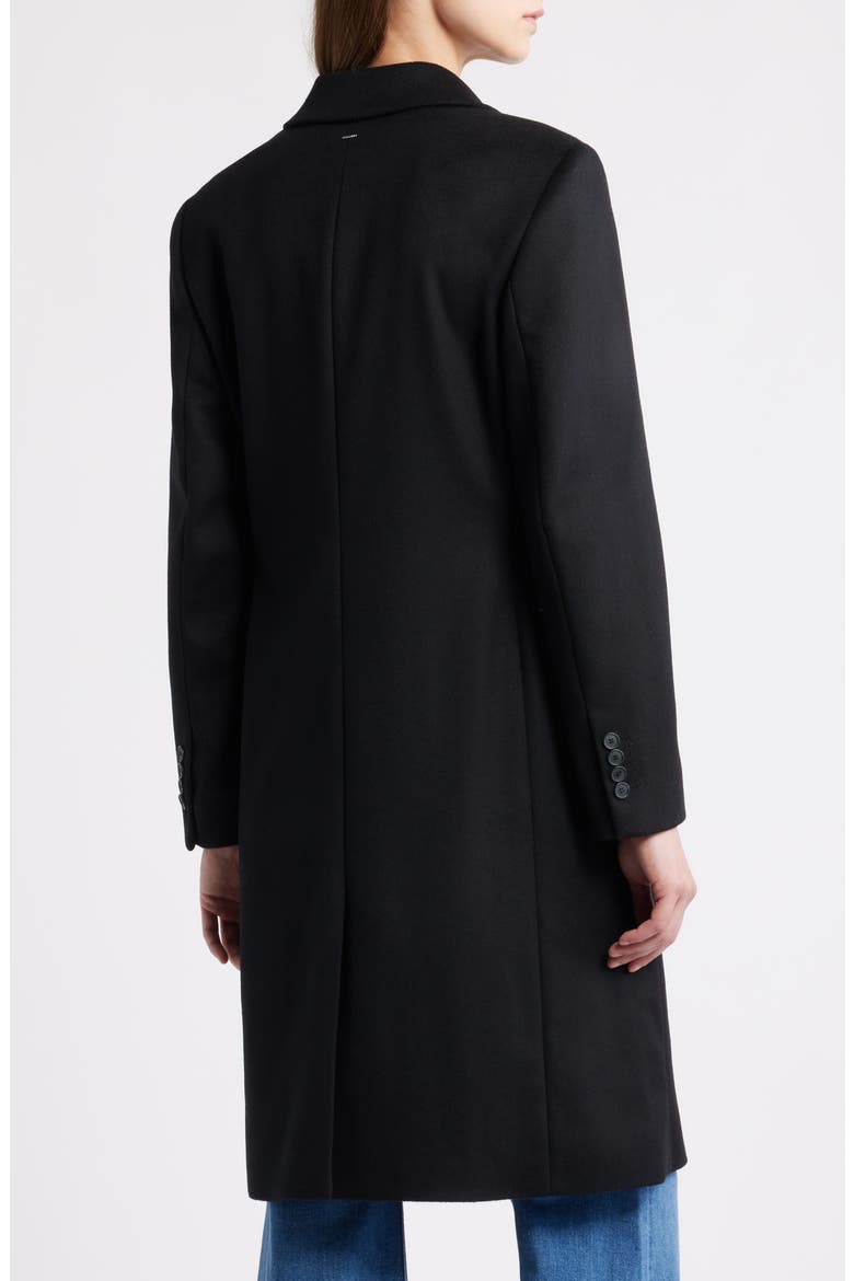 Classin Wool Coat, Alternate, color, BLACK