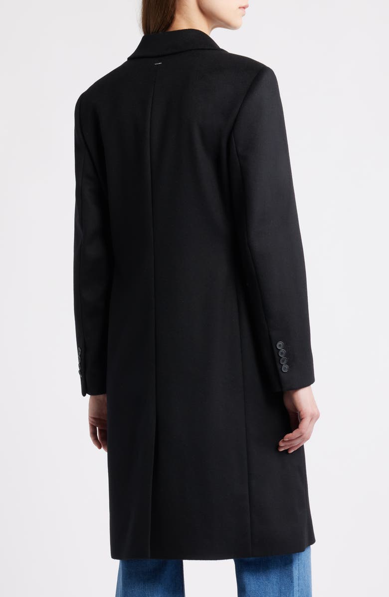 BOSS Classin Wool Coat, Alternate, color, Black