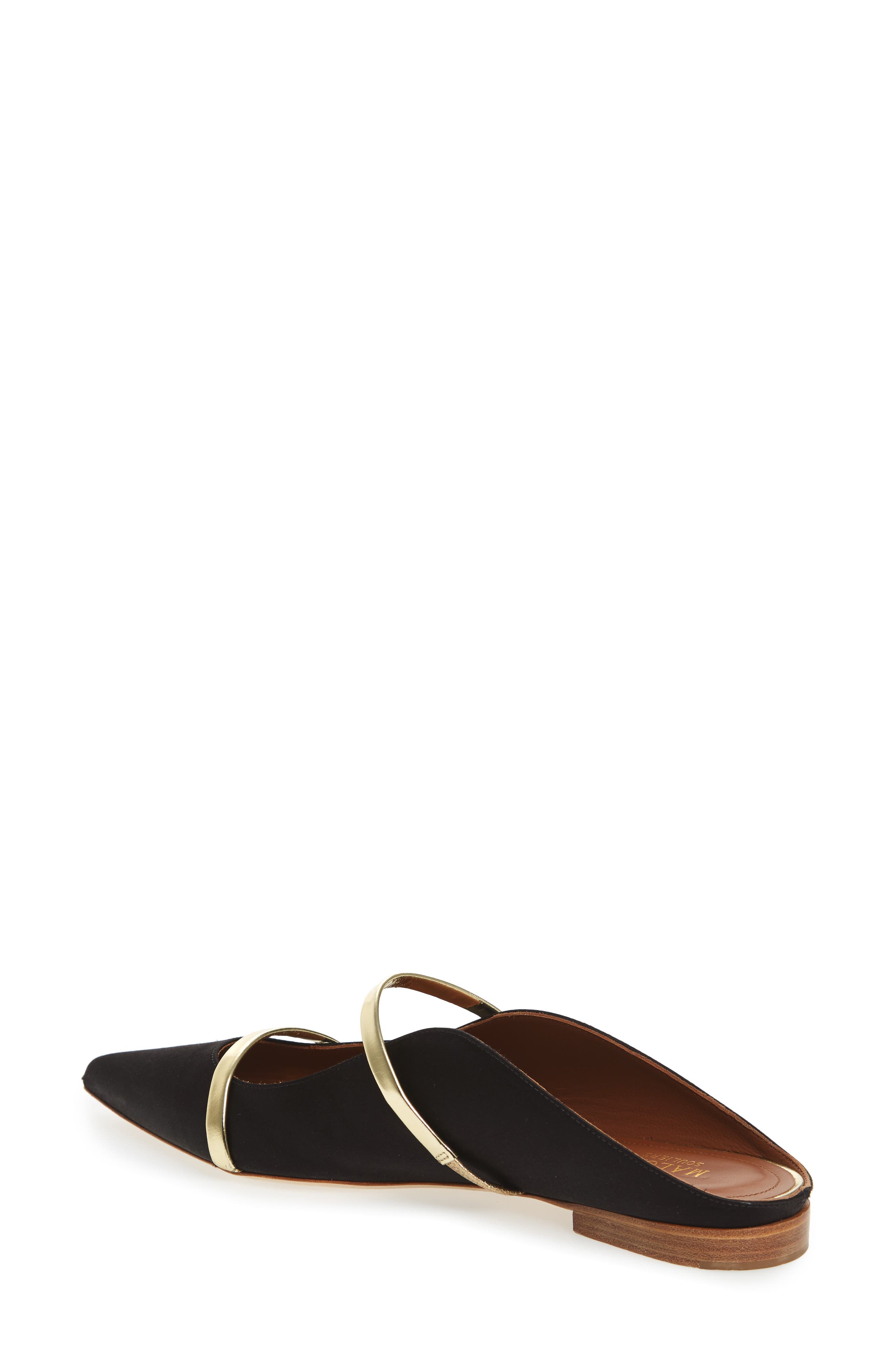 Malone Souliers Maureen Pointed Toe Flat, Alternate, color, 