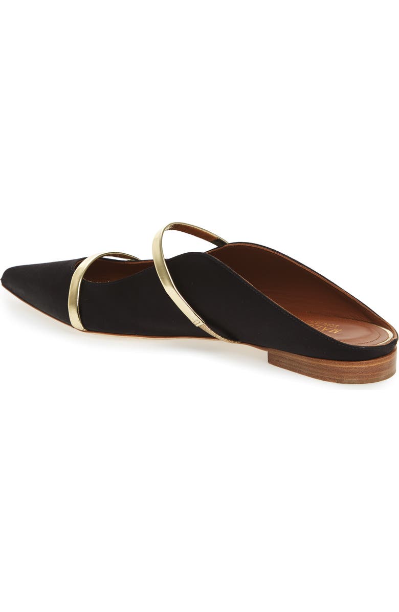 Malone Souliers Maureen Pointed Toe Flat, Alternate, color,