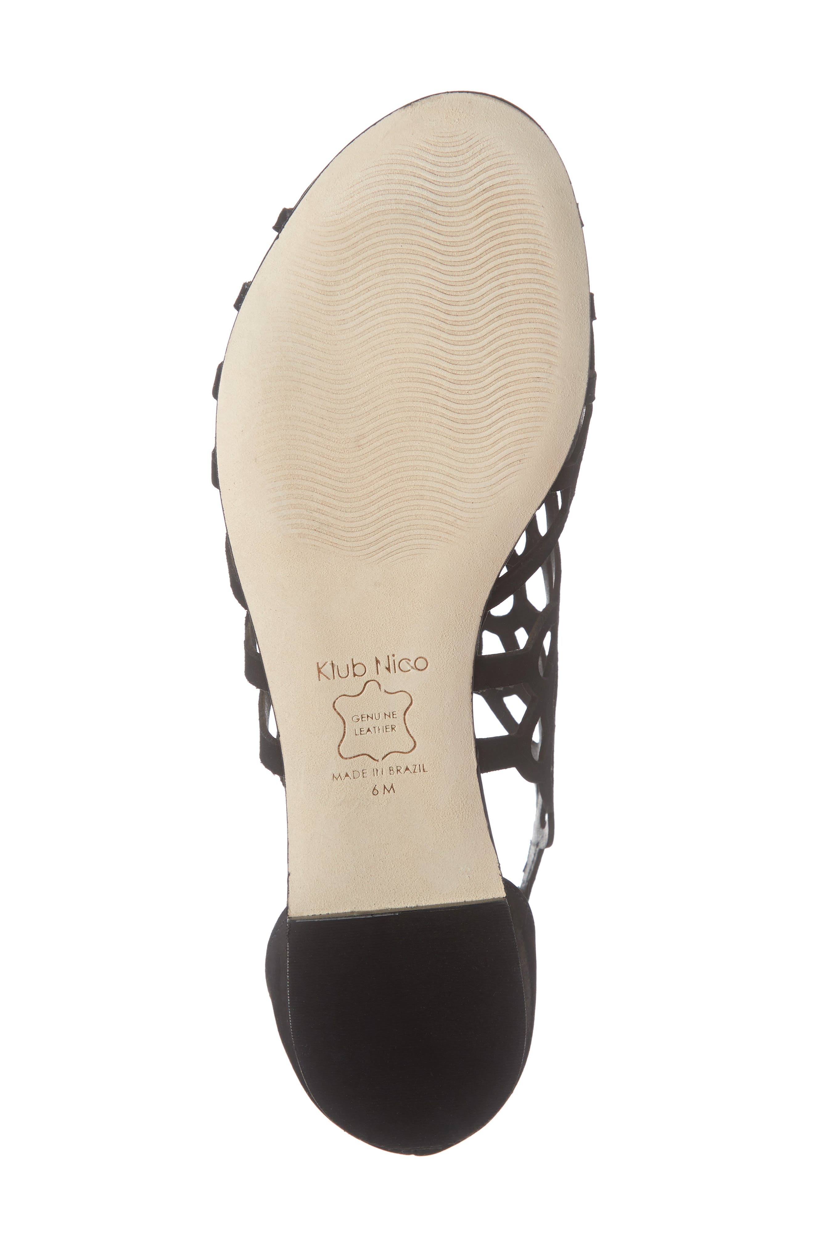 Klub Nico Jillie Cutout Sandal, Alternate, color, 