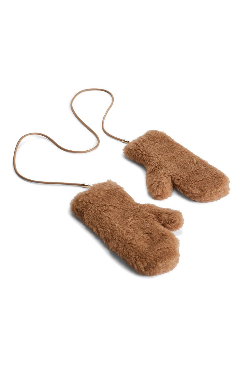 Ombrat Teddy Mitts, Main, color, CAMEL