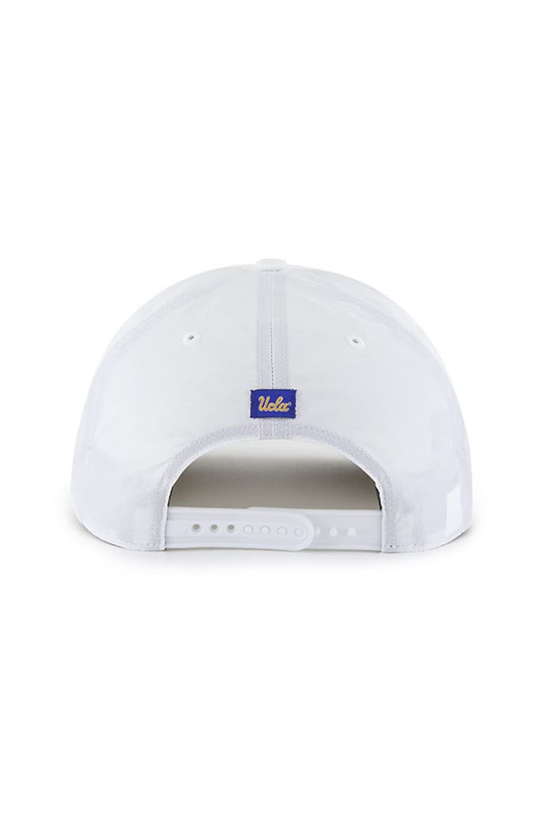 Men's '47 White UCLA Bruins Condor Hitch brrr° Adjustable Hat, Alternate, color, White
