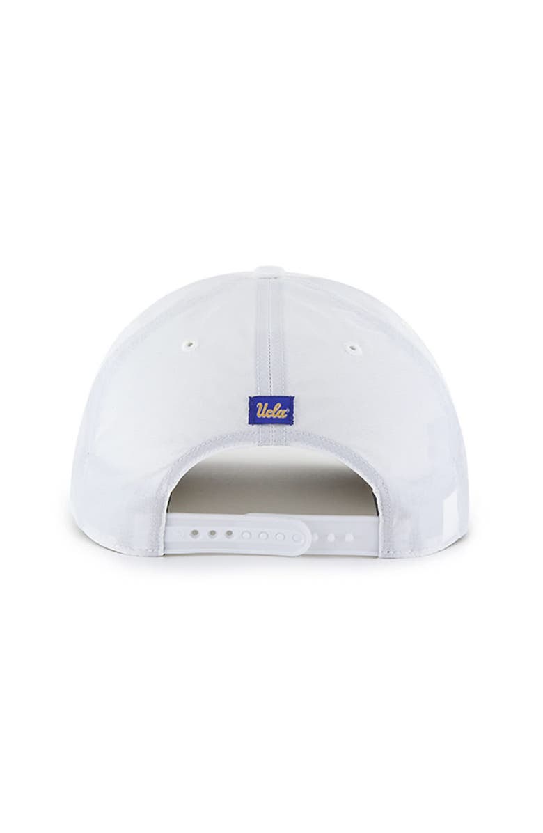 '47 Men's '47 White UCLA Bruins Condor Hitch brrr° Adjustable Hat, Alternate, color, White