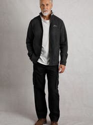 Weird Fish Shires Full Zip Grid Fleece