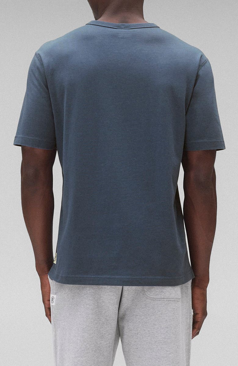 Reigning Champ Lightweight Standard T-Shirt, Alternate, color, Airforce Blue