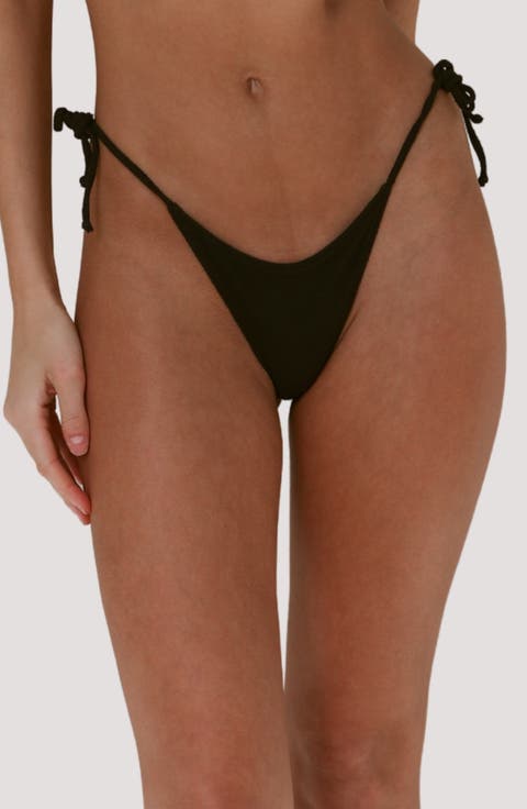 Palma Cheeky Side Tie Bikini Bottoms