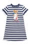 Kids' Polo Bear Stripe T-Shirt Dress