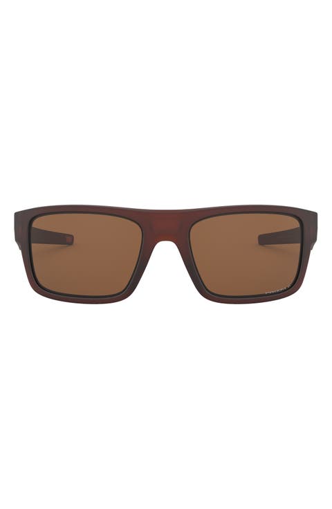 61mm Rectangular Sunglasses