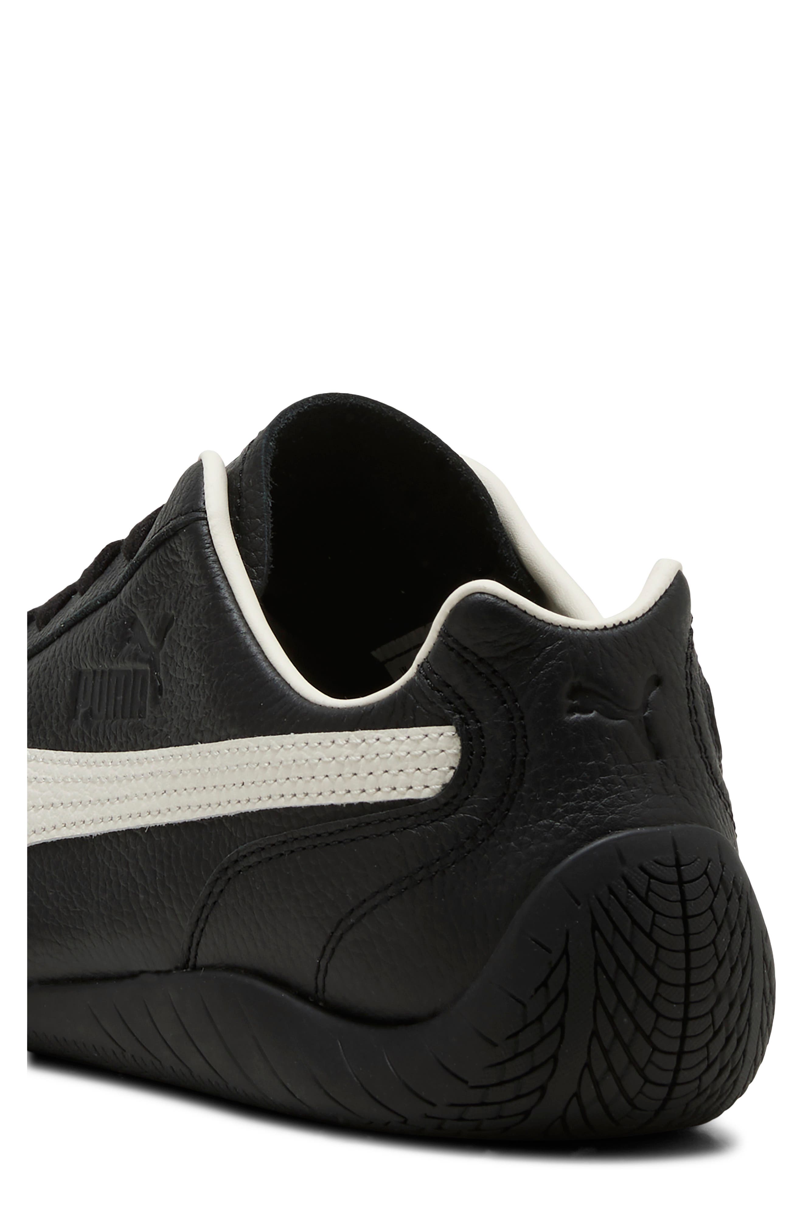 Speedcat Decon Sneaker, Alternate, color, PUMA BLACK/ WARM WHITE