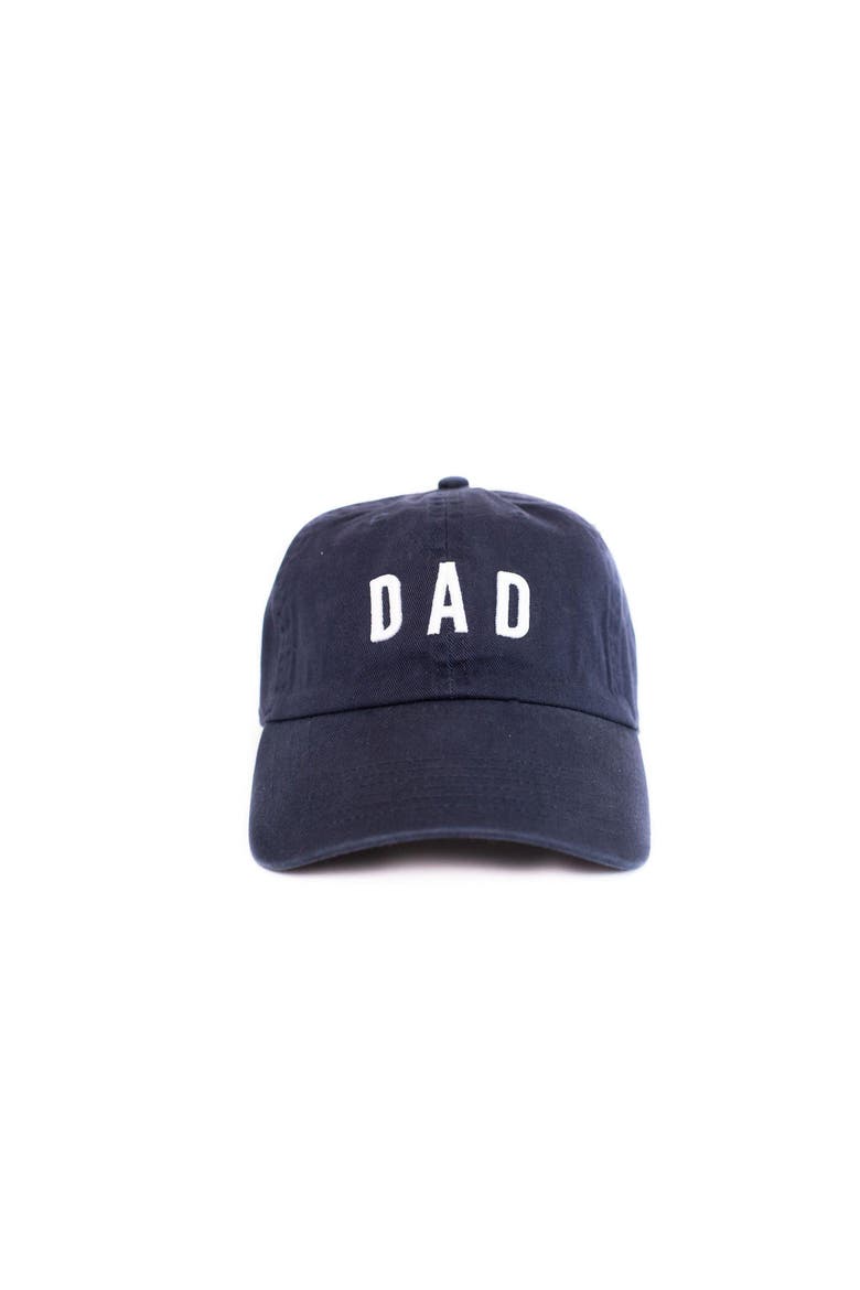 Dad Baseball Hat, Main, color, Navy