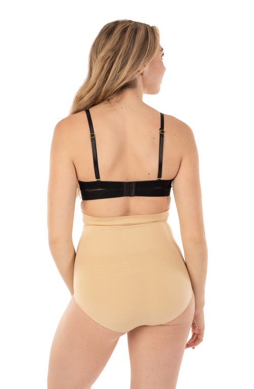 Body Beautiful Assorted 2-pack Extra High Waist Brief Shapers In Black/nude