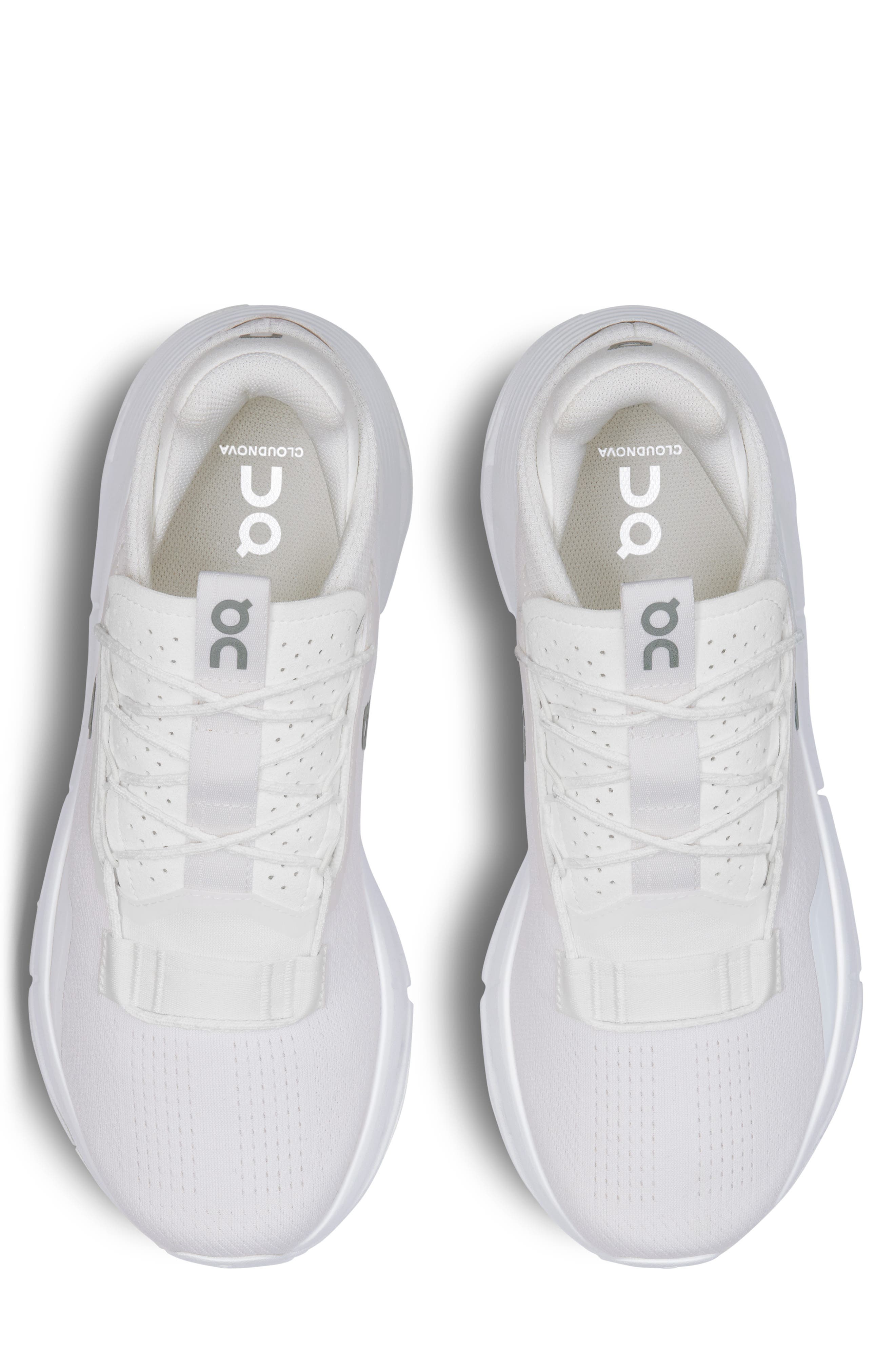 Cloudnova 2 Training Sneaker, Alternate, color, ALL WHITE