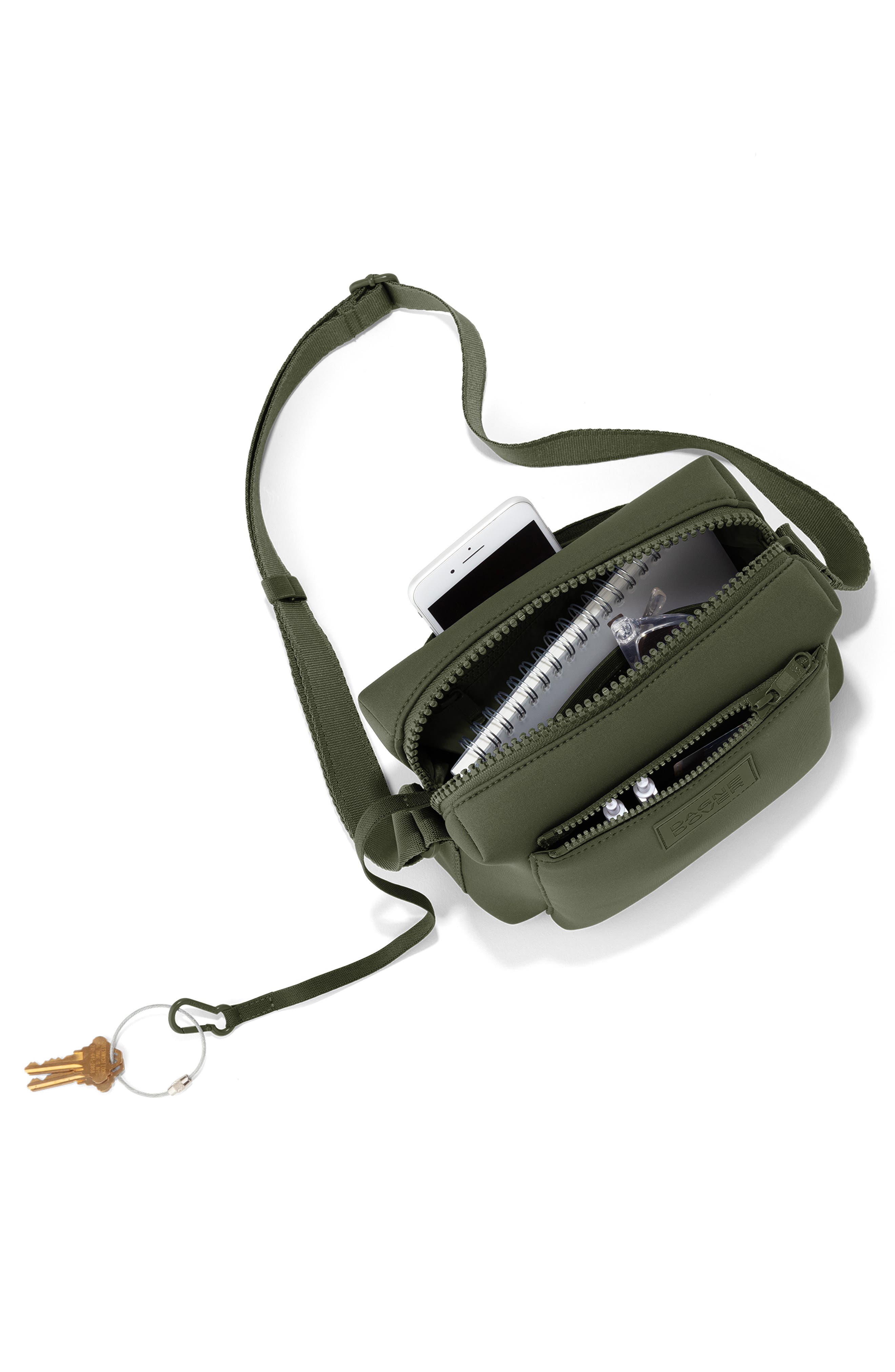 Dagne Dover Micah Water Resistant Crossbody Bag, Alternate, color, 