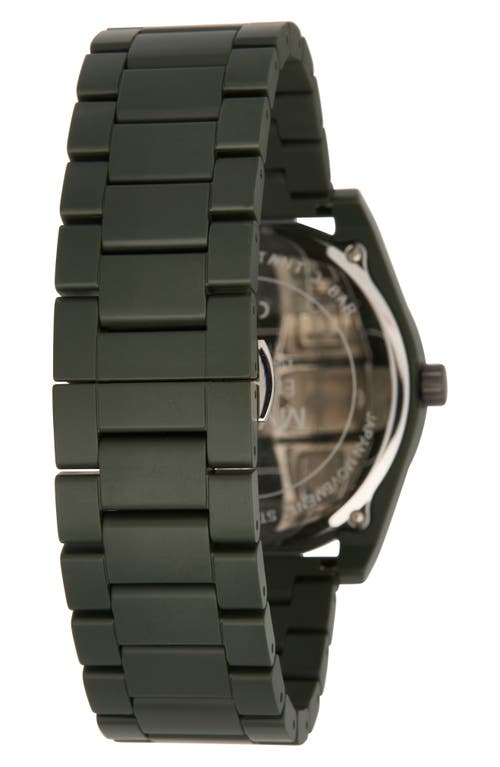 Mvmt Watches Element Ceramic Quartz Bracelet Watch, 43mm In Green