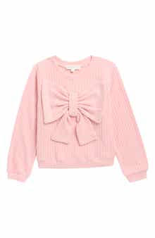 Kids' Bow Pullover Sweater