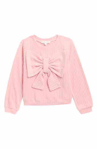 Kids' Bow Pullover Sweater