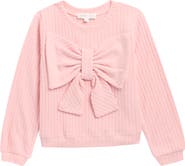Baby Sara Kids' Bow Pullover Sweater