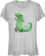 Hoppers Junior's Hoppers Tom Lizard Angry Pose Graphic T-Shirt