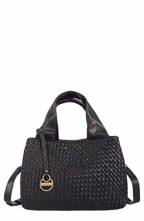LODIS Eleanor Woven Crossbody Bag