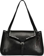 OLD TREND Monarda Genuine Leather Minimal Everyday Shoulder Bag