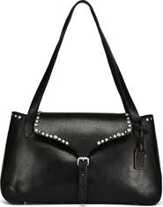 OLD TREND Monarda Genuine Leather Minimal Everyday Shoulder Bag