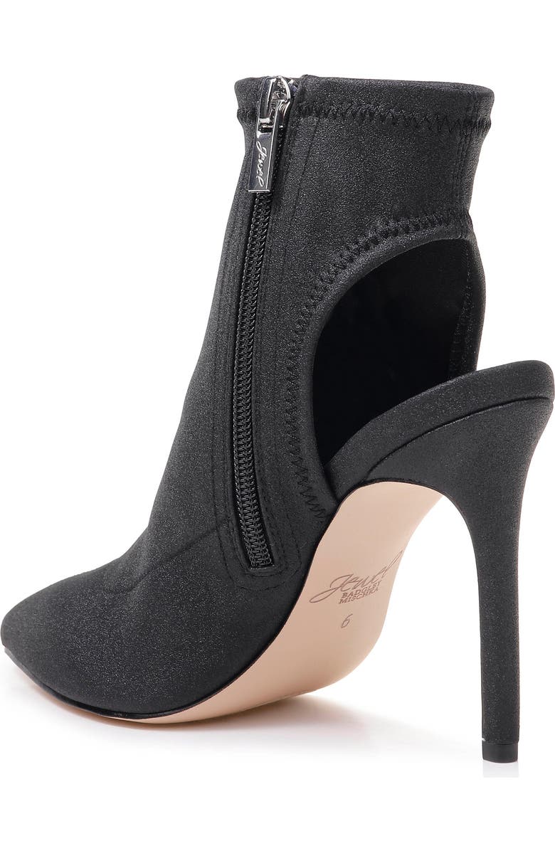 Jewel Badgley Mischka Sondra Pointed Toe Bootie, Alternate, color,