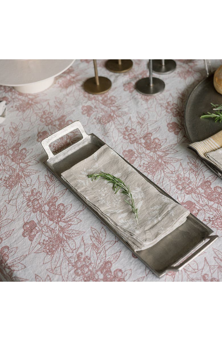 CG Hunter Natural Wheat Cloth Napkins, Alternate, color, Ivory