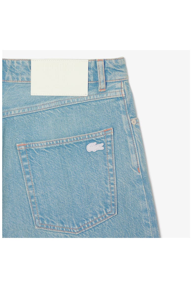 Loose Fit Jeans, Alternate, color, WASHED BLEACH