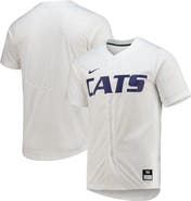 Nike Men's Nike White Kansas State Wildcats Replica Baseball Jersey