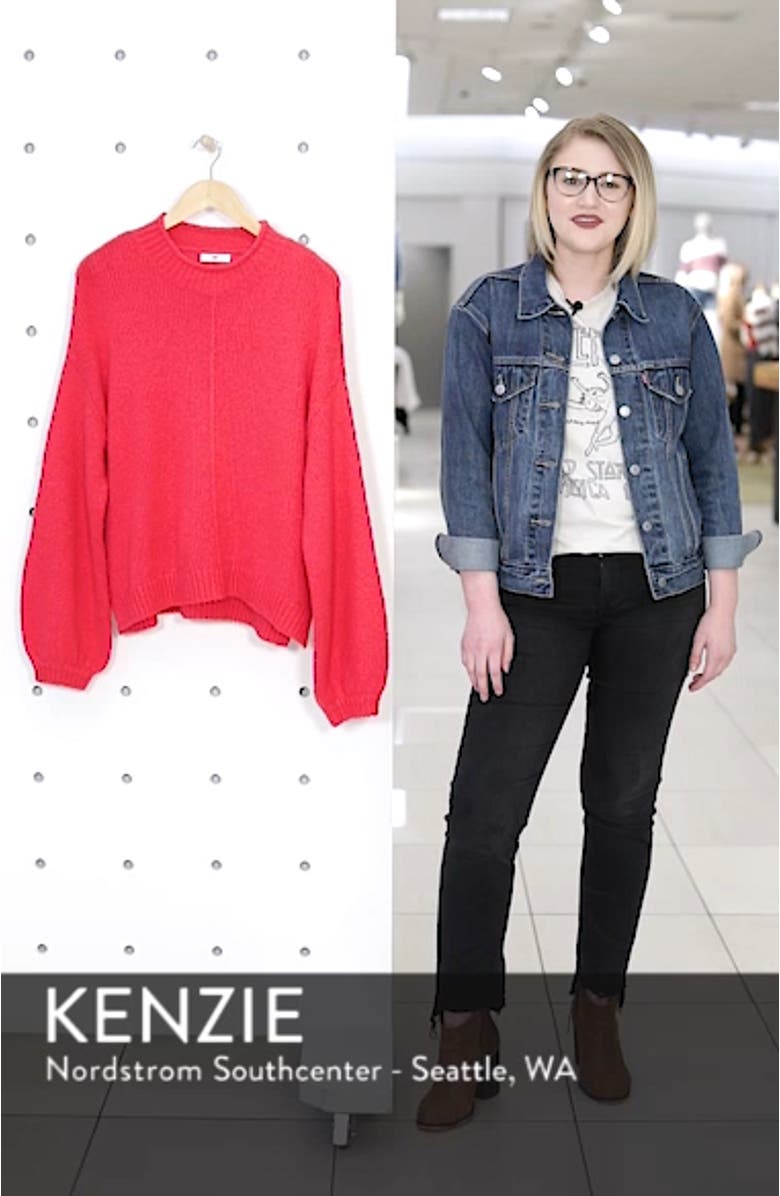 Balloon Sleeve Sweater, sales video thumbnail