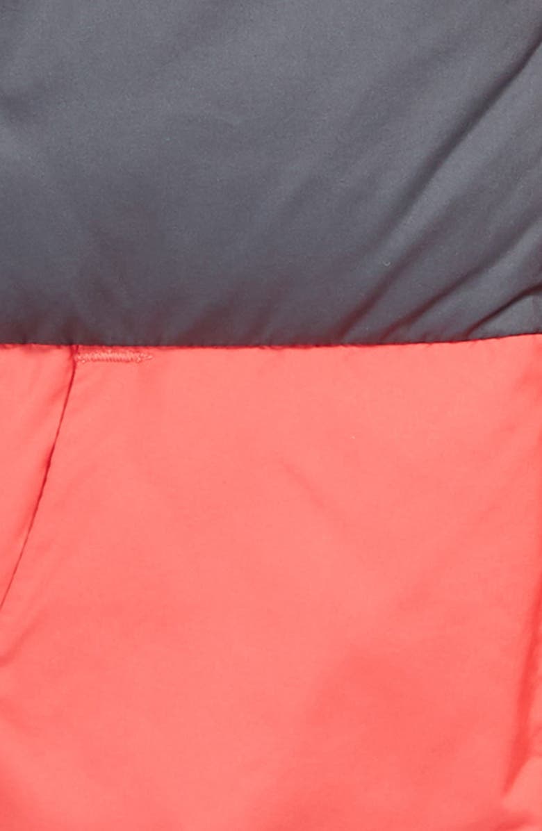 The North Face Kids' Moondoggy 500 Fill Power Down Hooded Jacket, Alternate, color, 