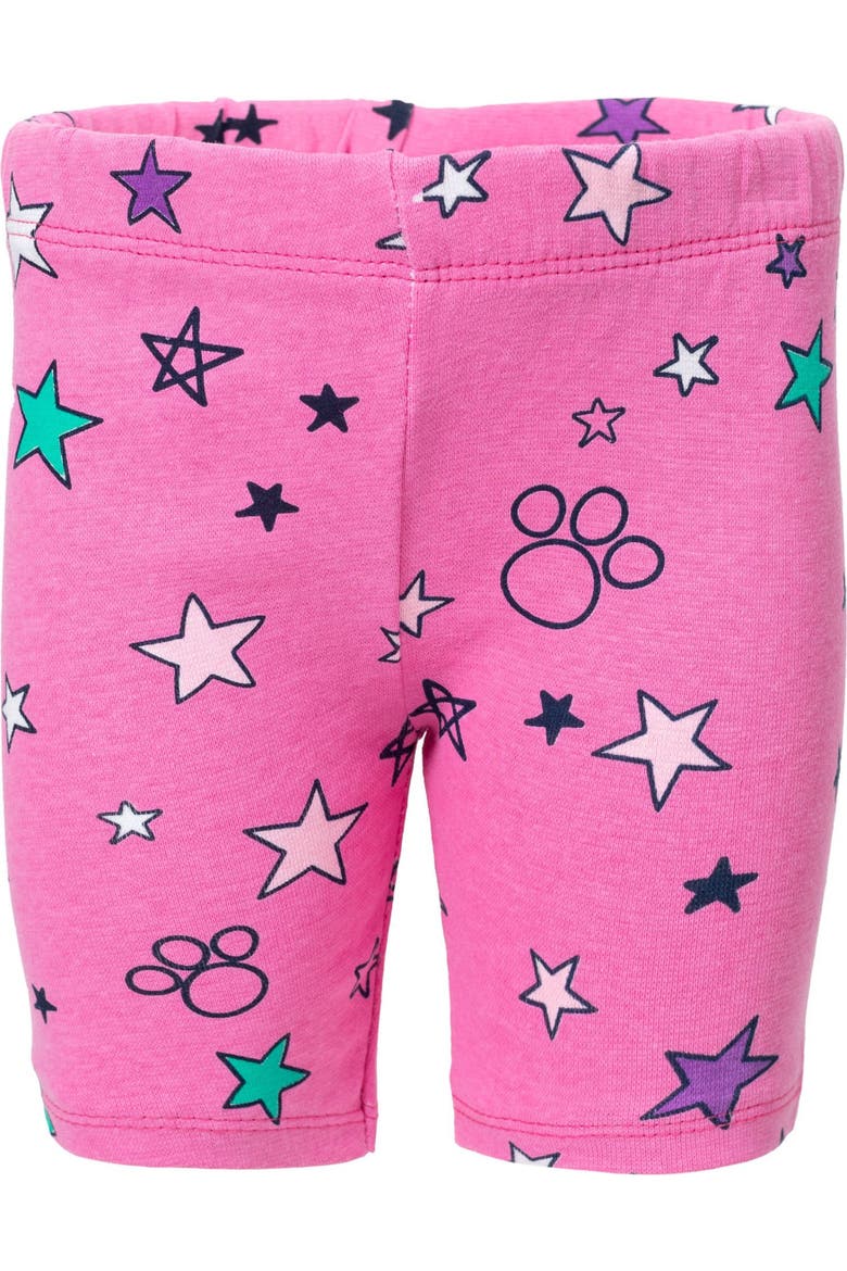 2-Piece T-Shirt and Bike Shorts Set, Alternate, color, Skye Everest Pink