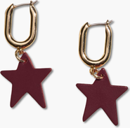 Nickel & Suede Tate Earrings