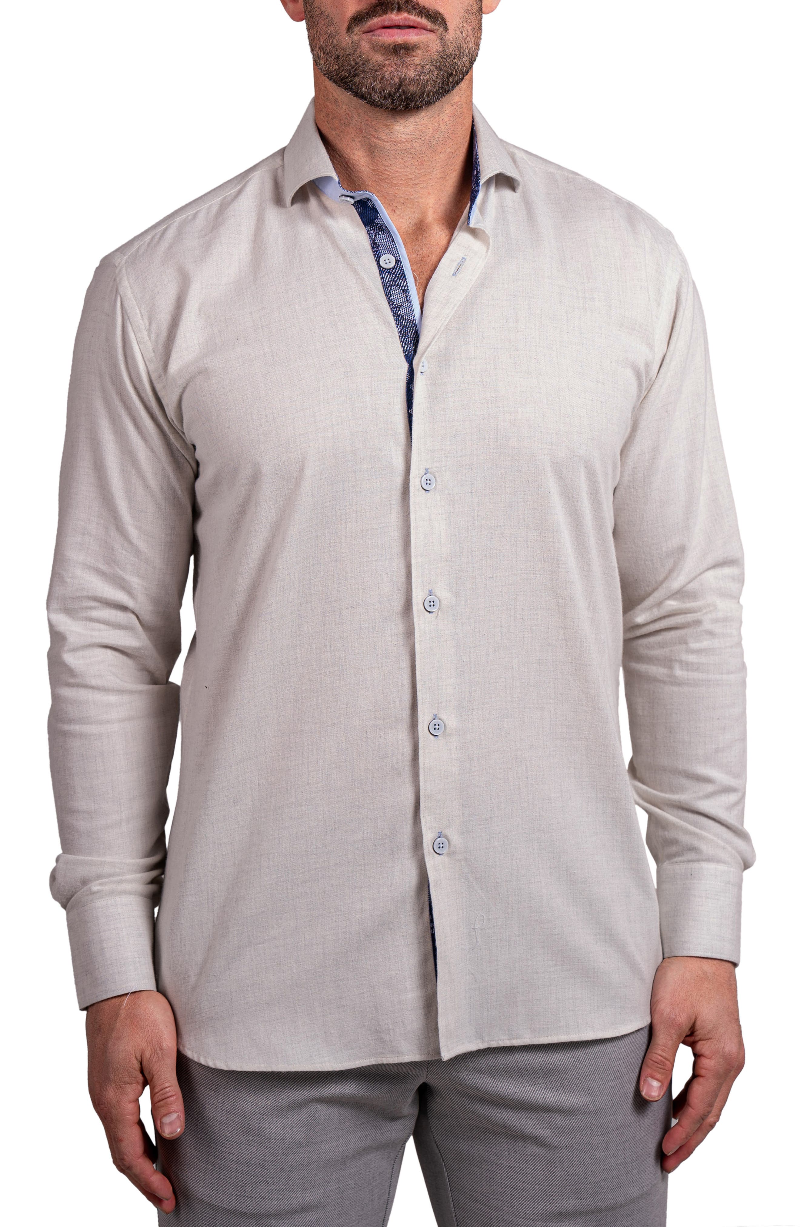 Einstein Ascension Contemporary Fit Button-Up Shirt